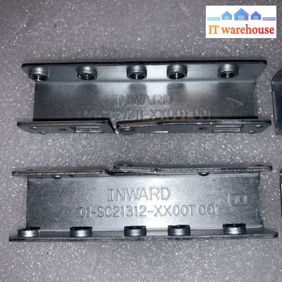 2-Pair of Supermicro 2U Rack Rail Adapter Brackets 01-SC21311-XX00T 001 A B