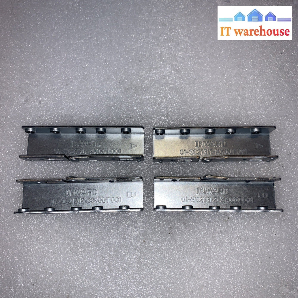 2-Pair of Supermicro 2U Rack Rail Adapter Brackets 01-SC21311-XX00T 001 A B