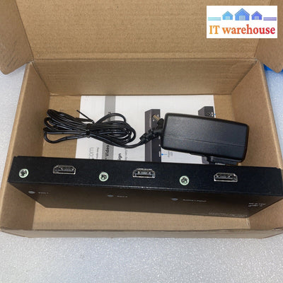 2 Port High Speed HDMI Video Splitter - st122hdmi2