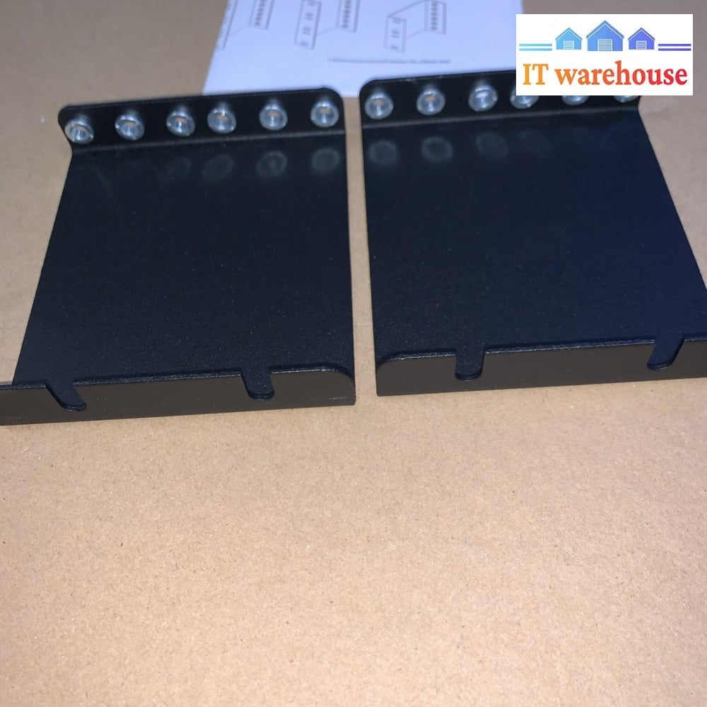 2 Rack Space Ext. Bracket (4" x 3.5") 34-199902-DST1K
