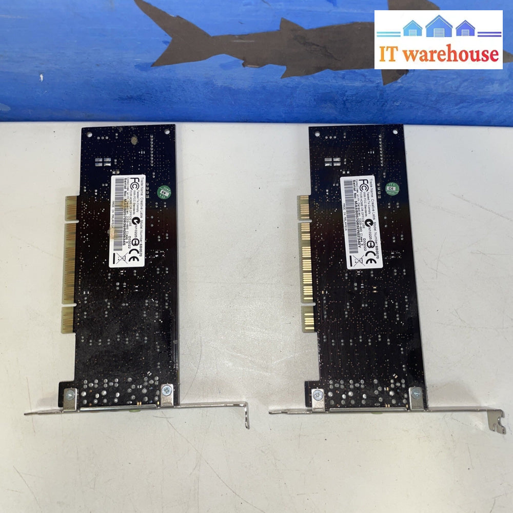 2 x   Creative Labs SB0570 Sound Blaster Audigy sound Audio Card Full Height