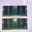2 x Crucial 4GB DDR2-800 CT51264AC800.M16FC SODIMM PC2-6400 NON-ECC memory Ram
