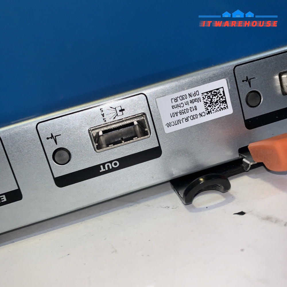 2 x Dell EqualLogic E09M005 Compellent SC2 Controller E09M