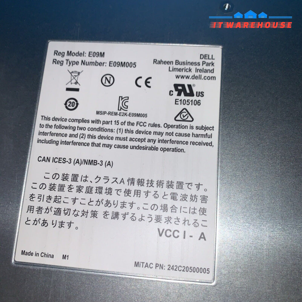 2 x Dell EqualLogic E09M005 Compellent SC2 Controller E09M