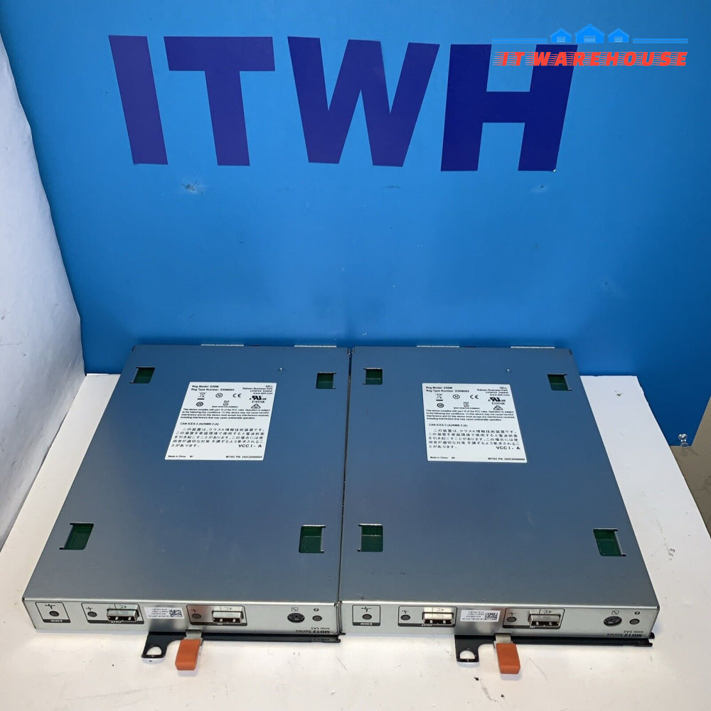 2 x Dell EqualLogic E09M005 Compellent SC2 Controller E09M