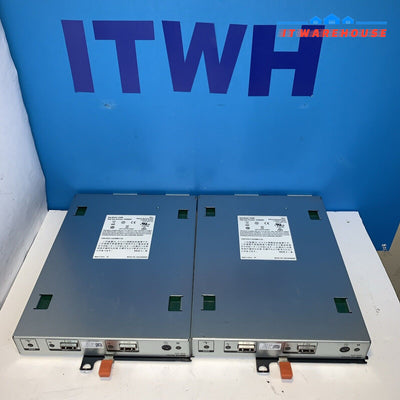 2 x Dell EqualLogic E09M005 Compellent SC2 Controller E09M