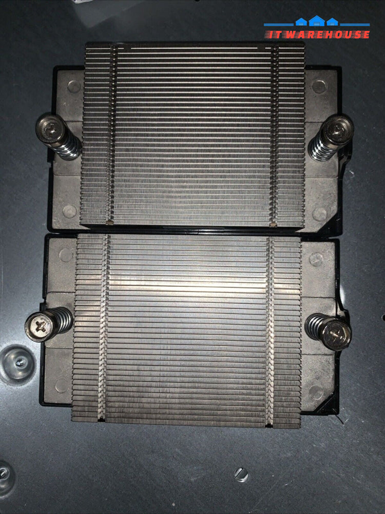 2 x  Dell PowerEdge R320/R620 server Heatsinks M112P