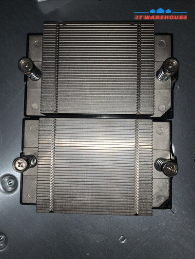 2 x Dell PowerEdge R320/R620 server Heatsinks M112P