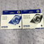 2 x  Epson Ink Cartridge 2009-2010 Dated Box Genuine Sealed - T054920 & T054820