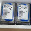 2 x HP 100GB SAS 6G 2.5'' Solid State Drive 632429-001  ( 1000 days remaining )
