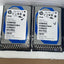2 X Hp 100Gb Sas 6G 2.5’’ Solid State Drive 632429-001 (1000 Days Remaining)