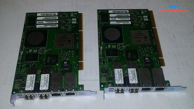 2 x HP AD194-69001 PCI-X 2-port 4GB FC 2-port 1000Base-T Adapter AD194-60001 @@@