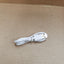 2 x Unused  White 20 inch USB TYPE-C charger Cable (Length 50cm)