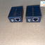 2 X Vga Over Network Cable Adapter Extender Repeater Rj45 Cat5E Cat6 60M 1080P