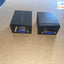 2 x VGA Over Network Cable Adapter Extender Repeater RJ45 Cat5e Cat6 60M 1080P
