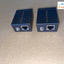 2 x VGA Over Network Cable Adapter Extender Repeater RJ45 Cat5e Cat6 60M 1080P