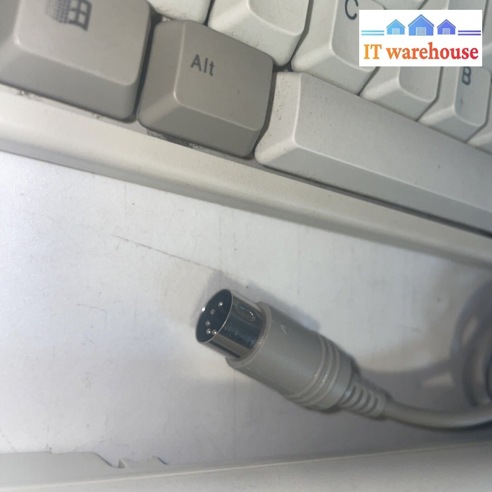 2 X Vintage Fujitsu/Mitsumi Keyboard 5-Pin Plug