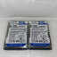 2 x  Western Digital 2.5" WD7500BPVT 750GB SATA Hard Drive (not for laptop)