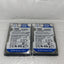 2 X Western Digital 2.5’ Wd7500Bpvt 750Gb Sata Hard Drive (Not For Laptop)