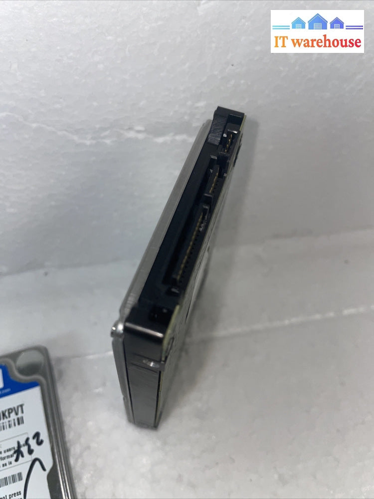 2 x  Western Digital 2.5" WD7500BPVT 750GB SATA Hard Drive (not for laptop)