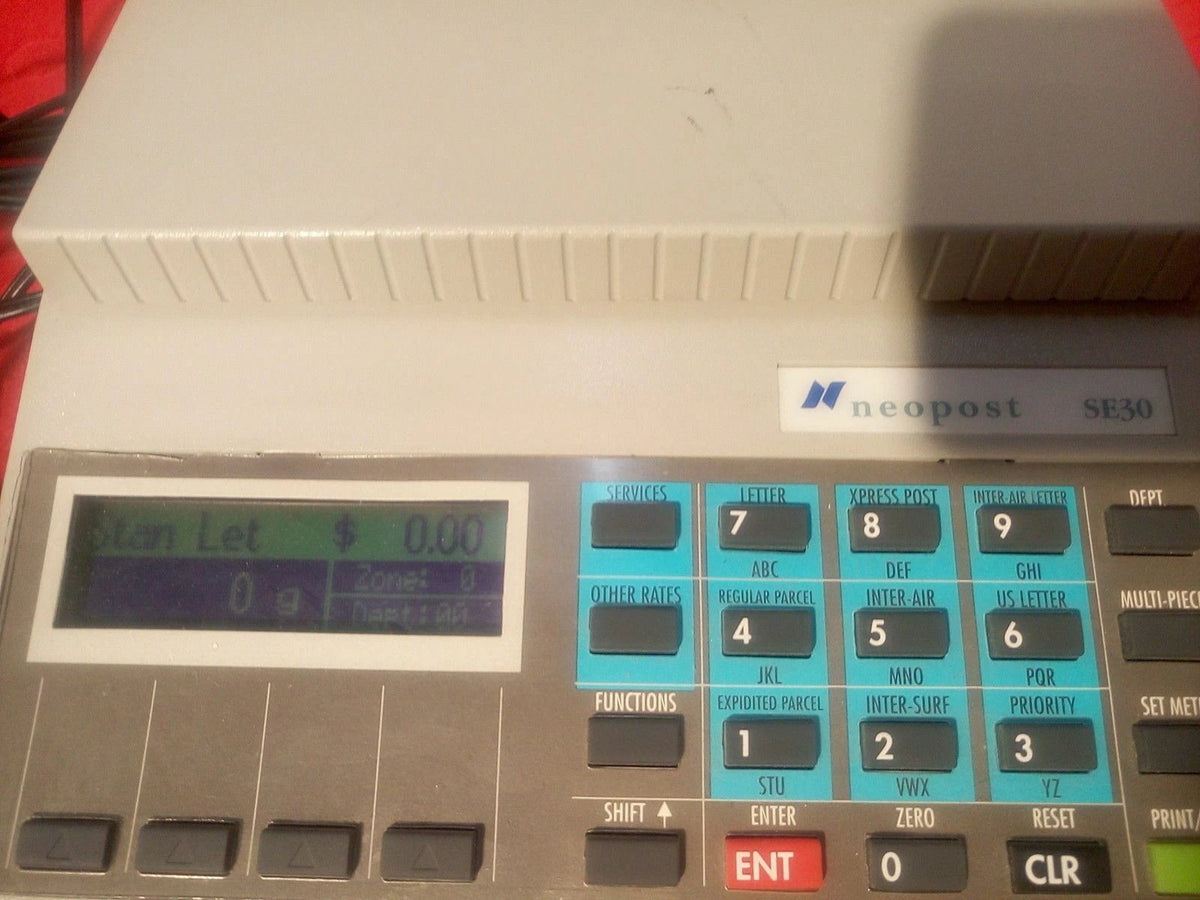 Neopost SE30 Postal Weigh Scale