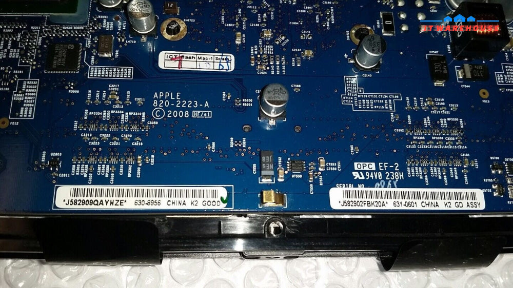 20“ Apple iMac A1224 Main Logic Board intel 2.4GHz 2008 
