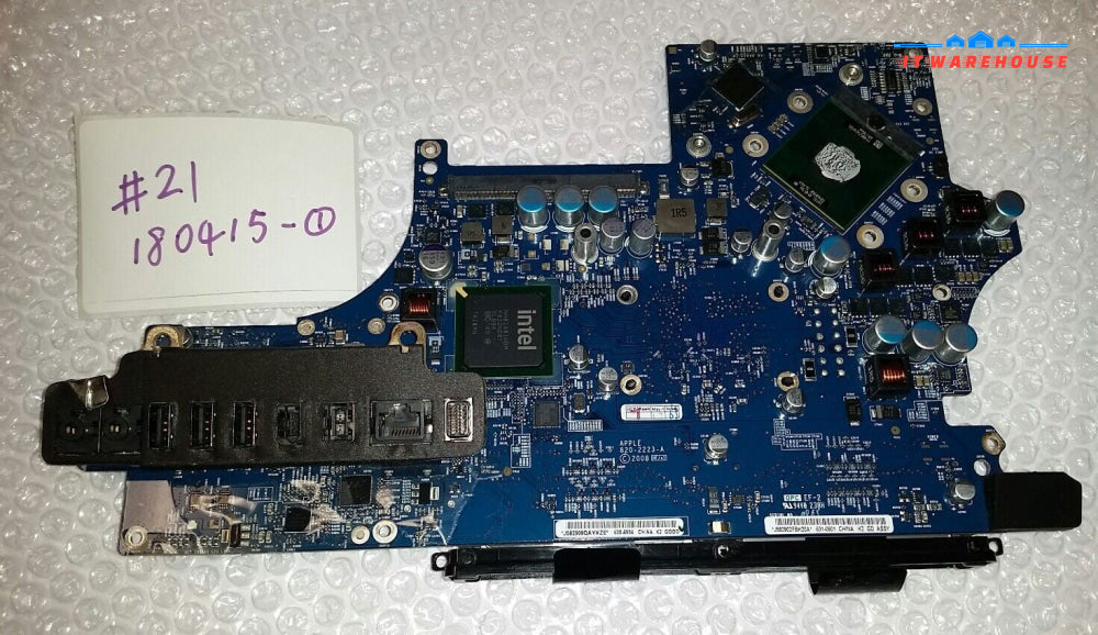 20“ Apple iMac A1224 Main Logic Board intel 2.4GHz 2008 