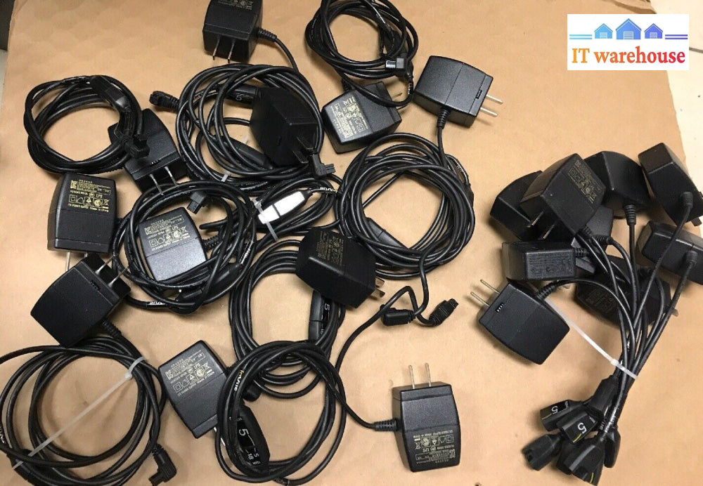 20 x Helms-Man SCE0501200P Ac/Dc adapter 5v 1200ma