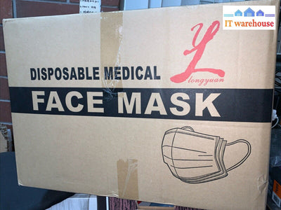 2000x Longyuan Disposable Medical Grade Face Masks  (3PLY)
