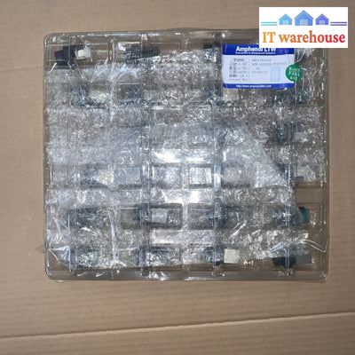 (23x) Amphenol LTW RCP-5SPFFH-TCU7001 5-Pin Waterproof Connector Receptacle IP67