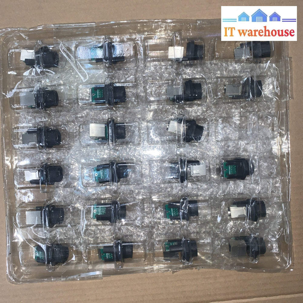 (23x) Amphenol LTW RCP-5SPFFH-TCU7001 5-Pin Waterproof Connector Receptacle IP67