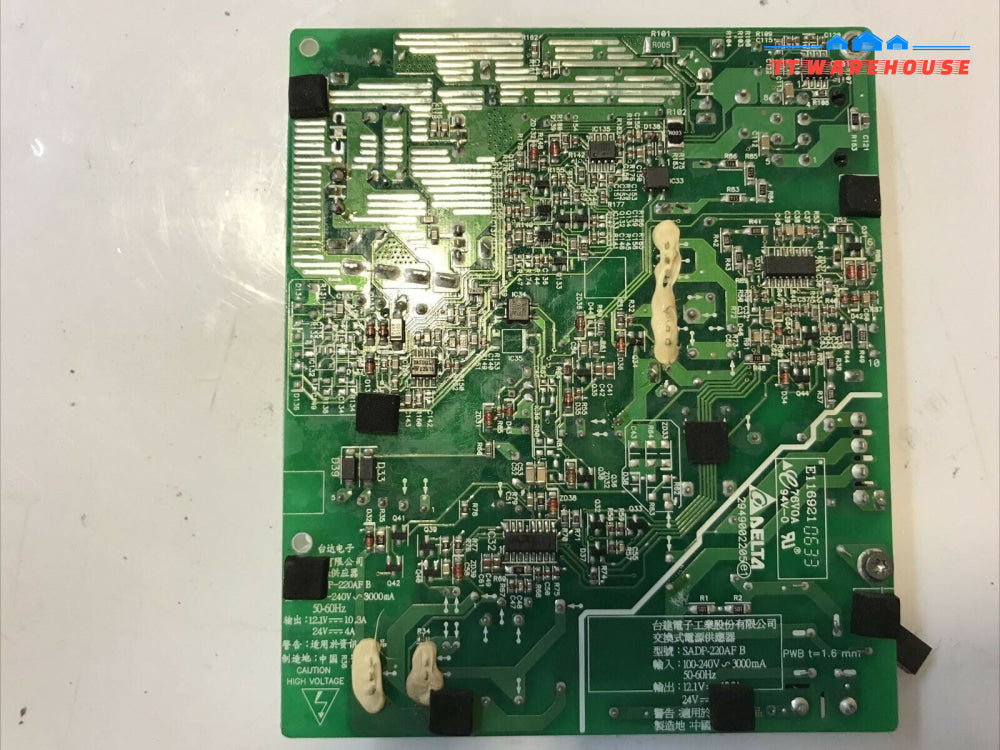 24" Apple iMac A1200 All-In-One Power Supply Board SADP-220AF-B  614-0387 Tested