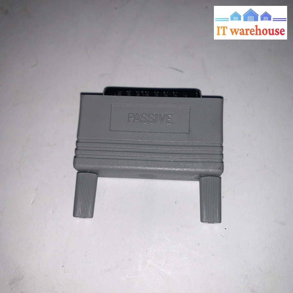 25 Pin SCSI SE Passive Terminator DB25 Male