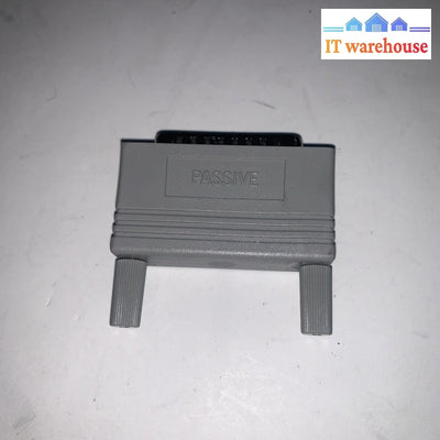 25 Pin SCSI SE Passive Terminator DB25 Male