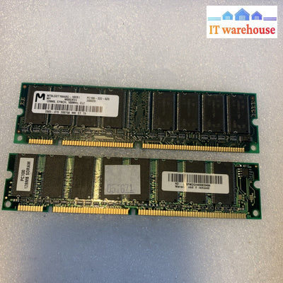 256MB (2x128MB) PC100 SDRAM DIMM Memory Vintage Retro PC RAM