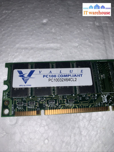 256MB Viking PC100 100MHZ SDR Desktop Memory Ram