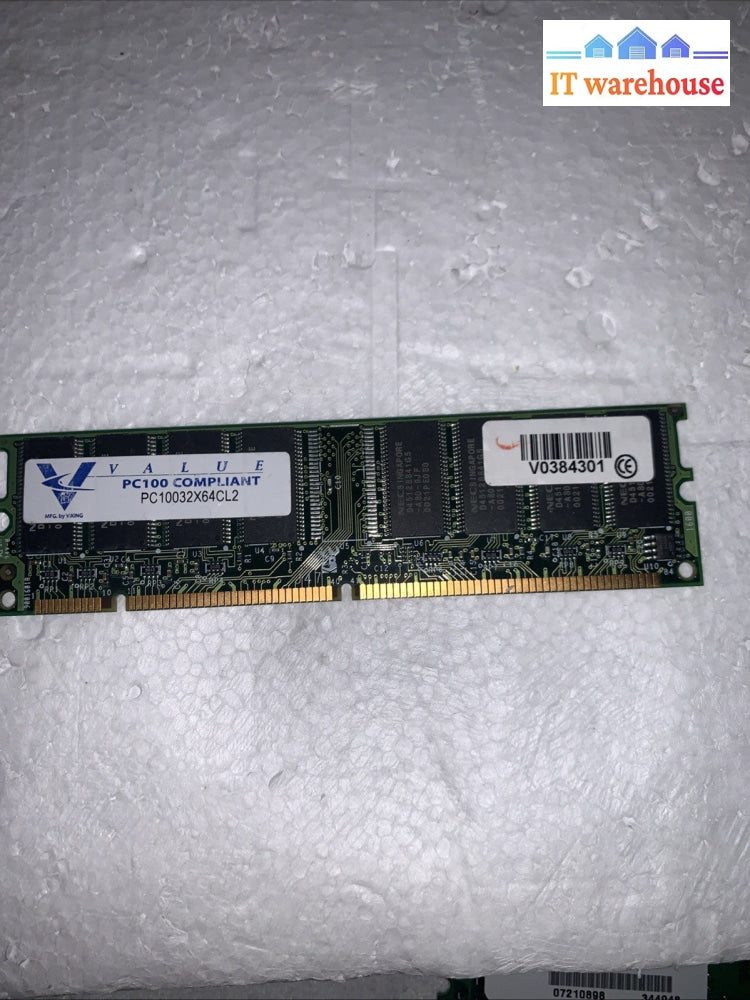 256MB Viking PC100 100MHZ SDR Desktop Memory Ram