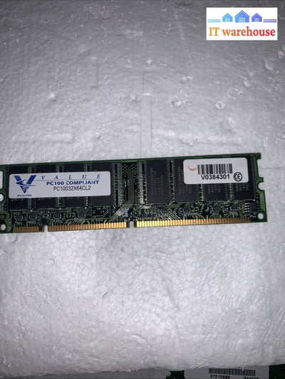 256MB Viking PC100 100MHZ SDR Desktop Memory Ram