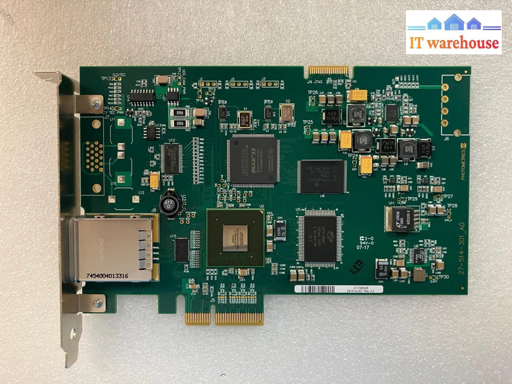 27-514-301_A0 28-514-301 optiMOS  PCIEHS-CARD FPGA NIOS Board
