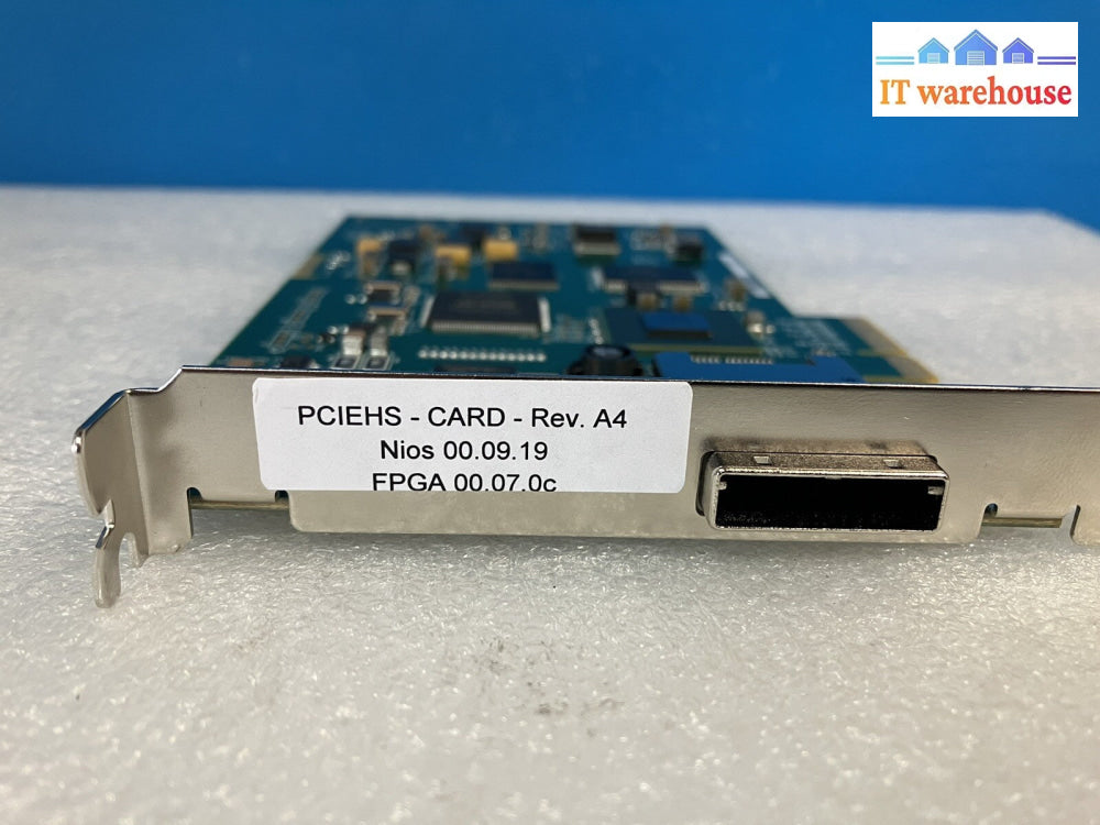 27-514-301_A0 28-514-301 optiMOS  PCIEHS-CARD FPGA NIOS Board
