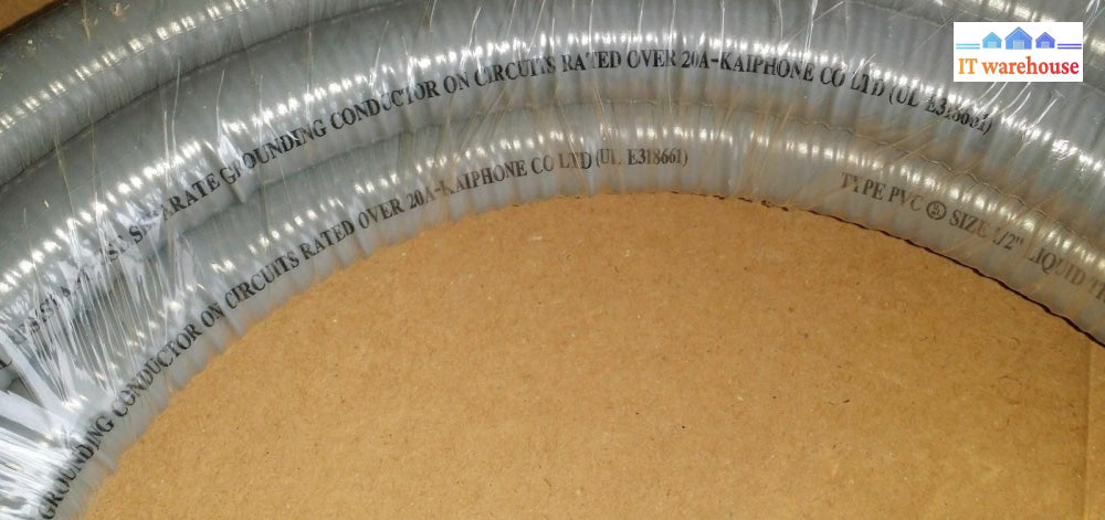 27 PIN - PVC SIZE 1/2'' Liquid Tight Oil Resistant-USE Separate P/N 5313145001F0