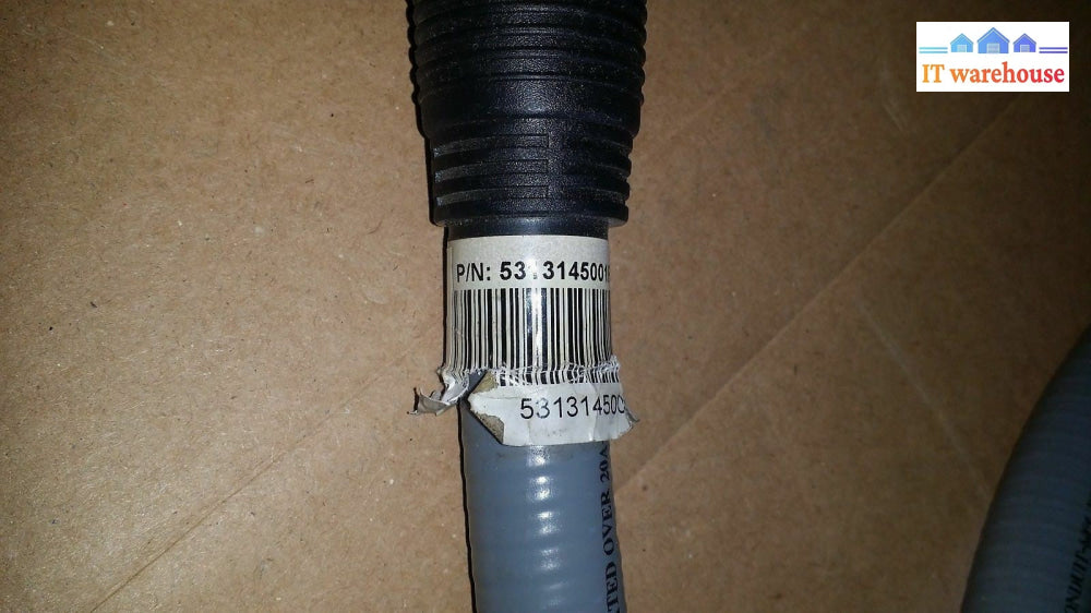 27 PIN - PVC SIZE 1/2'' Liquid Tight Oil Resistant-USE Separate P/N 5313145001F0