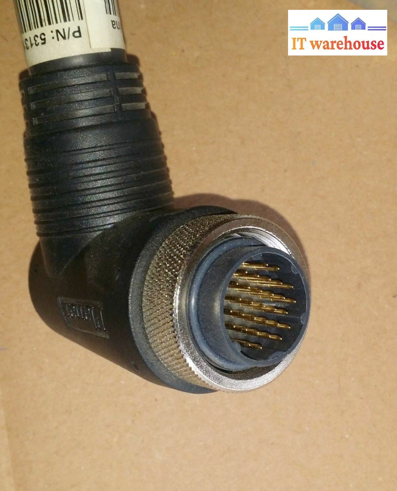 27 PIN - PVC SIZE 1/2'' Liquid Tight Oil Resistant-USE Separate P/N 5313145001F0