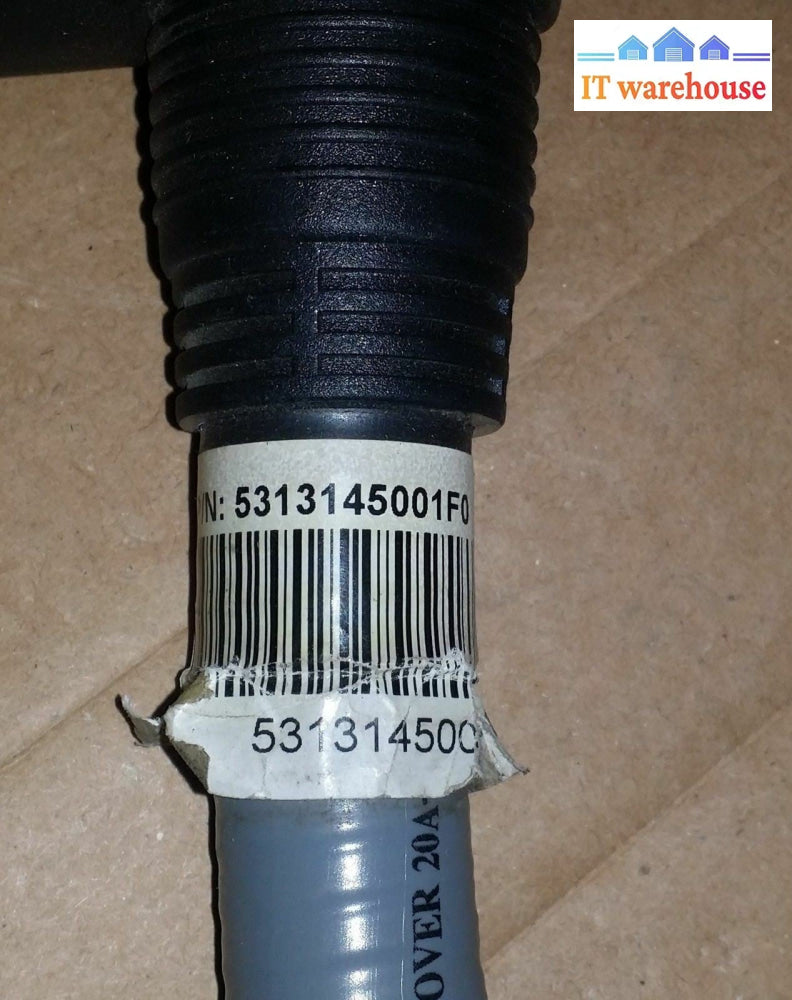 27 PIN - PVC SIZE 1/2'' Liquid Tight Oil Resistant-USE Separate P/N 5313145001F0