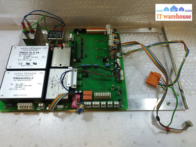 - 27100412 Idc_Rv Nc2100 Controller Board W/Mtm Power Pmas 40 S /Pma 15T