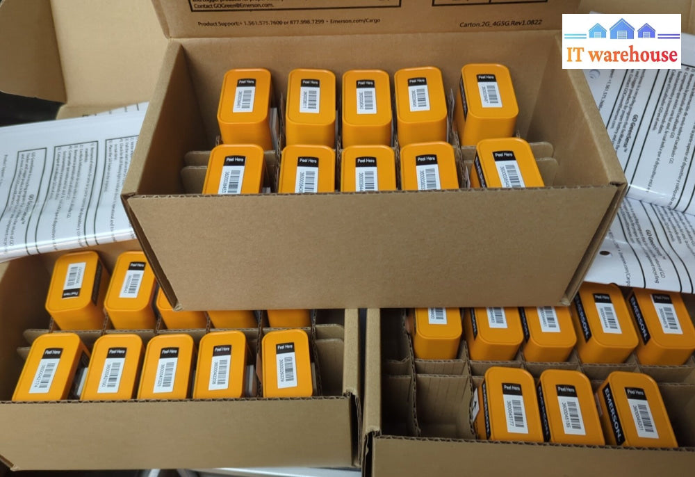 28x NEW Emerson Real-Time 4G/5G-N Temperature Go Tracker 1.9 TMC-TH00