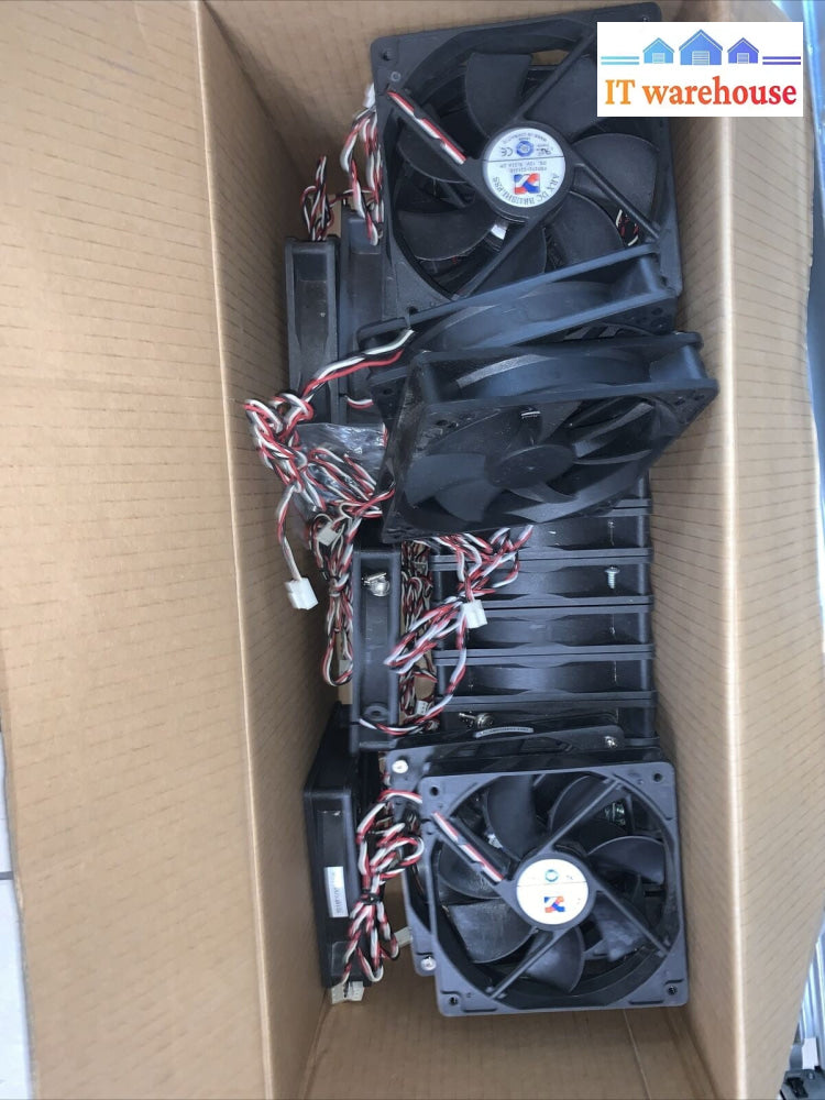 (29x)    ARX DC FD1212-S3133E 12V 0.32A 120*120*25mm Silent Cooling Fan 3pin