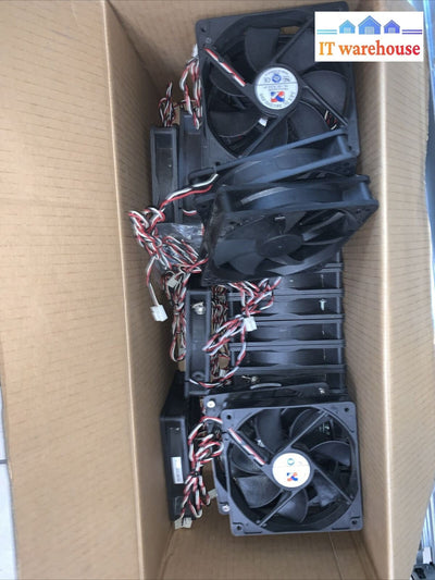 (29x)    ARX DC FD1212-S3133E 12V 0.32A 120*120*25mm Silent Cooling Fan 3pin