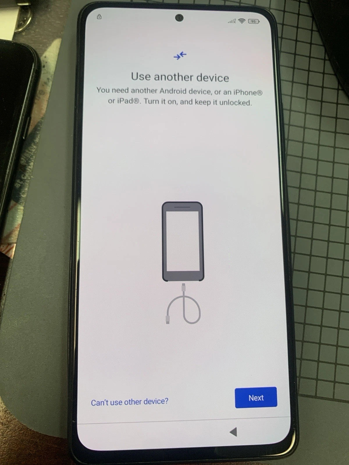 Xiaomi MIUI 13  Cell phone for technician only