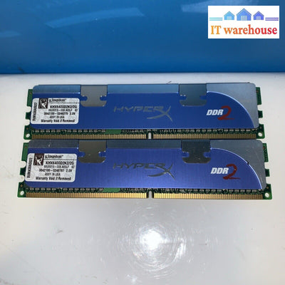 2GB 2x1GB KINGSTON HyperX KHX6400D2K2/2G DDR2-800 PC2-6400 PERFORMANCE RAM